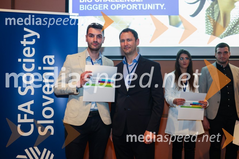  Predrag Vidoevski; dr. Primož Dolenc, Banka SlovenijeCFA Institute Research Challenge 2022