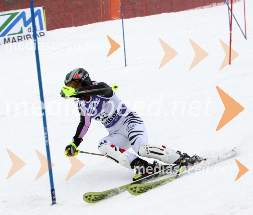 Smučarka Anja Blieninger, Nemčija
(nedeljski slalom)42. Zlata lisica