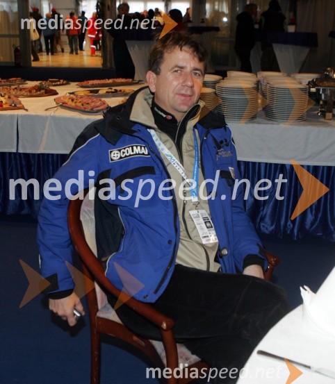 Bojan Gerič, član organizacijskega odbora Zlate lisice, odgovoren za gostinstvo
(nedeljski slalom)42. Zlata lisica