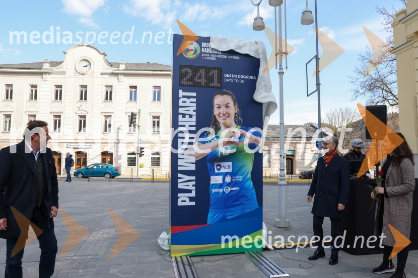 Odštevalnik do EP v rokometu za ženske