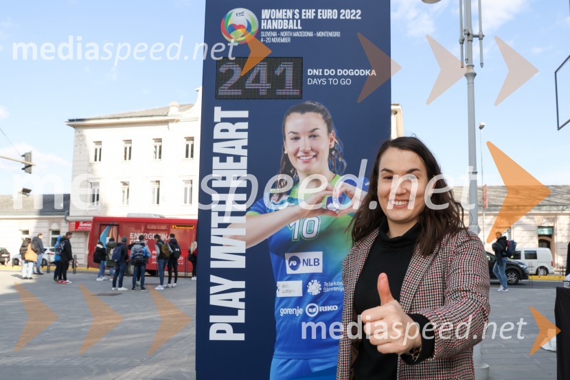  Tjaša Stanko, slovenska rokometašicaOdštevalnik do EP v rokometu za ženske