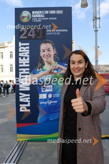  Tjaša Stanko, slovenska rokometašicaOdštevalnik do EP v rokometu za ženske