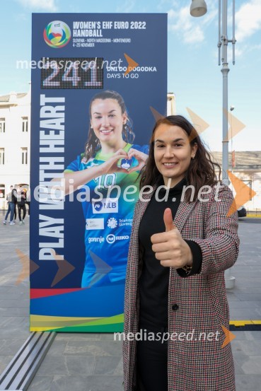  Tjaša Stanko, slovenska rokometašicaOdštevalnik do EP v rokometu za ženske