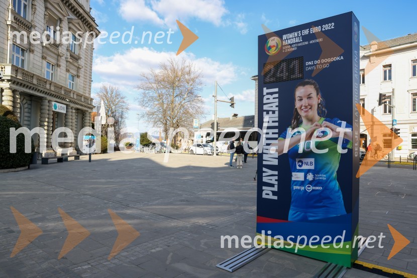Odštevalnik do EP v rokometu za ženske