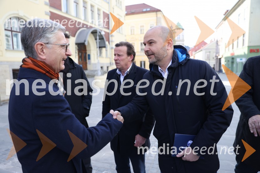  Franjo Bobinac, predsednik uprave Gorenje d.d., predsednik Rokometne zveze Slovenije;  Dejan Obrez, športni komentatorOdštevalnik do EP v rokometu za ženske