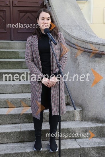  Tjaša Stanko, slovenska rokometašicaOdštevalnik do EP v rokometu za ženske