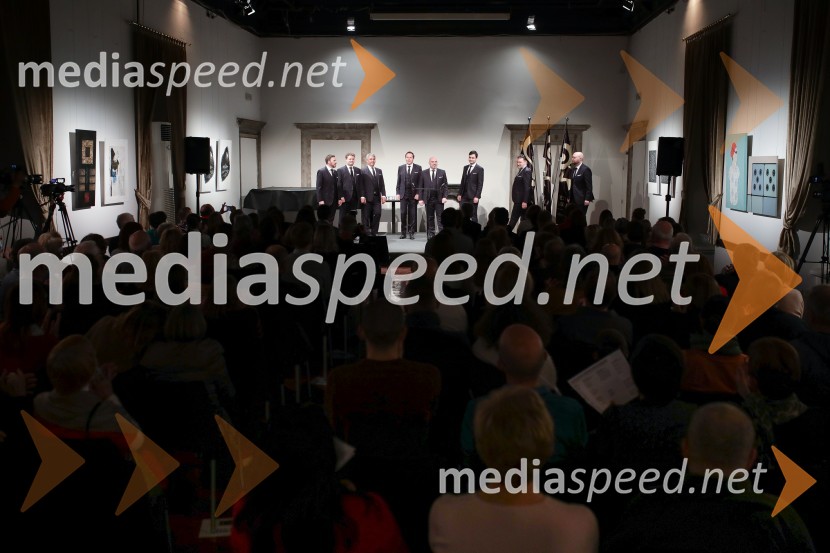 Jubilejnih 70 let Slovenskega okteta in Festivala Ljubljana