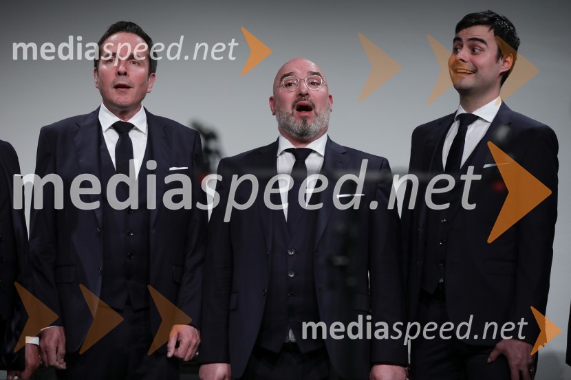  Janez Triler, 2. tenor, Slovenski oktet;  Jože Vidic, operni pevec, bariton, Slovenski oktet;  Rok Ferenčak, 1. tenor, Slovenski oktetJubilejnih 70 let Slovenskega okteta in Festivala Ljubljana