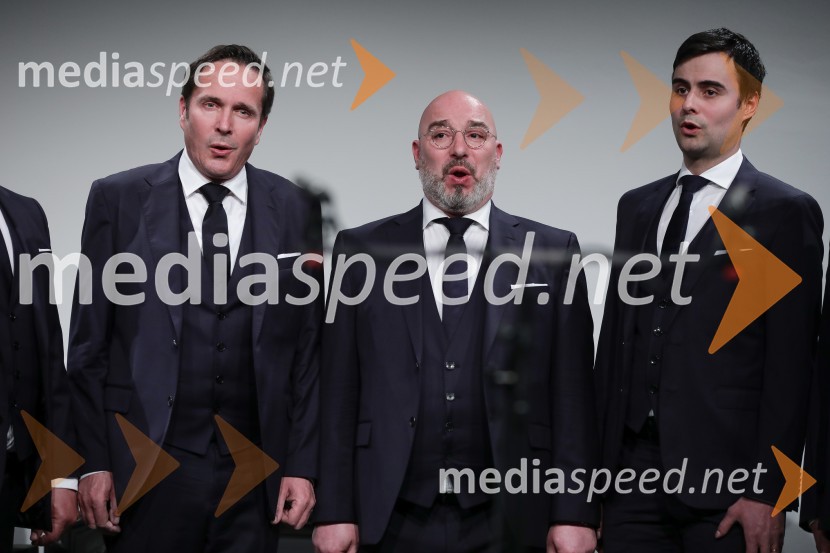  Janez Triler, 2. tenor, Slovenski oktet;  Jože Vidic, operni pevec, bariton, Slovenski oktet;  Rok Ferenčak, 1. tenor, Slovenski oktetJubilejnih 70 let Slovenskega okteta in Festivala Ljubljana