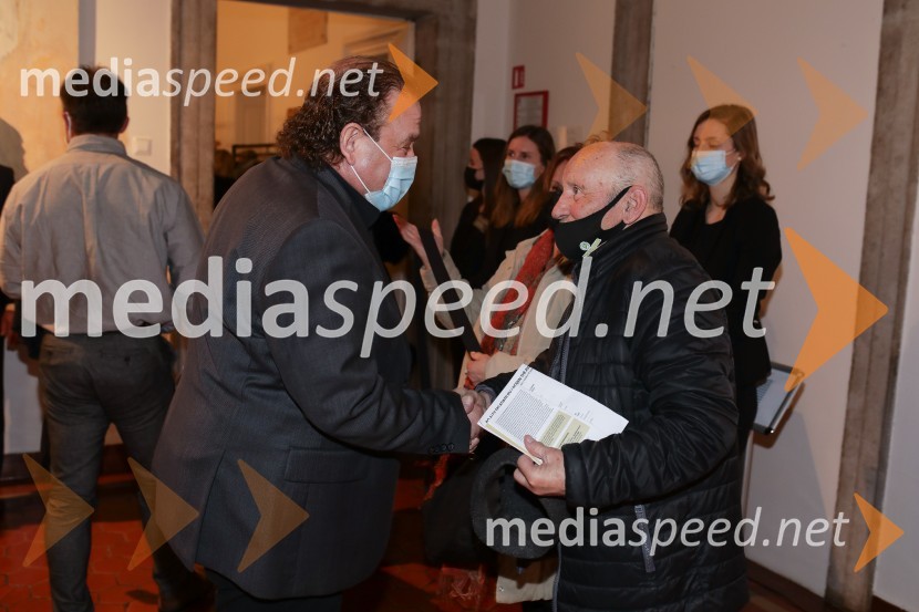  Darko  Brlek, direktor in umetniški vodja, Festival Ljubljana;  ... Jubilejnih 70 let Slovenskega okteta in Festivala Ljubljana