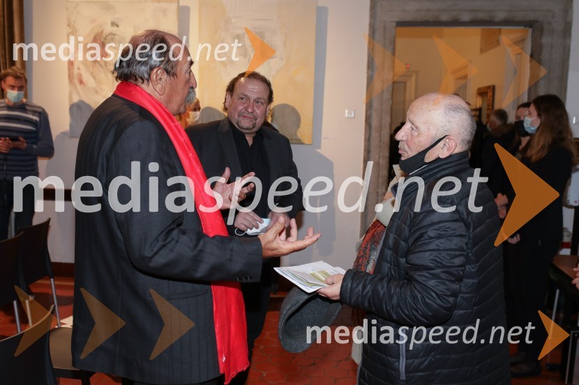  Marijan Zlobec, novinar, kritik;  Darko  Brlek, direktor in umetniški vodja, Festival Ljubljana;  ... Jubilejnih 70 let Slovenskega okteta in Festivala Ljubljana