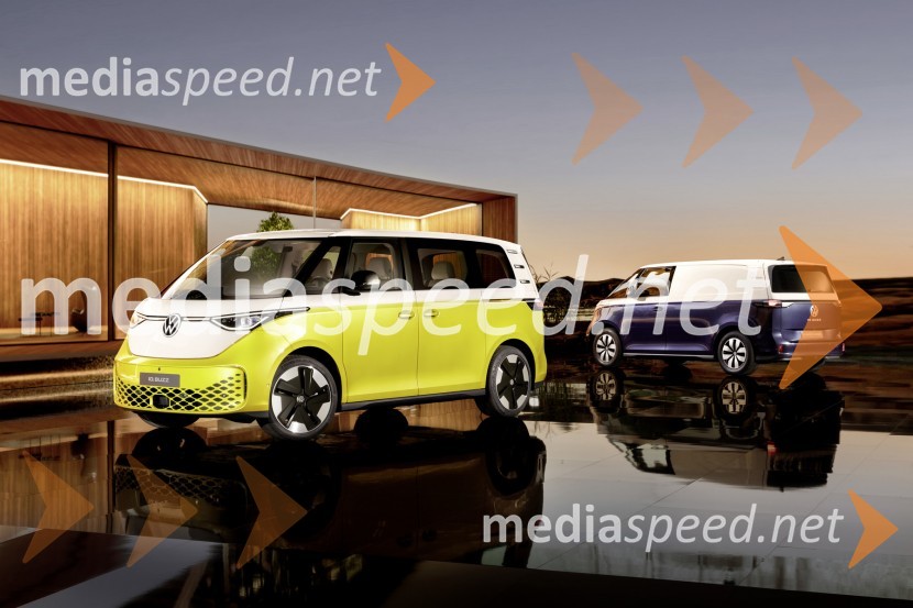 VW ID. Buzz, svetovna premiera