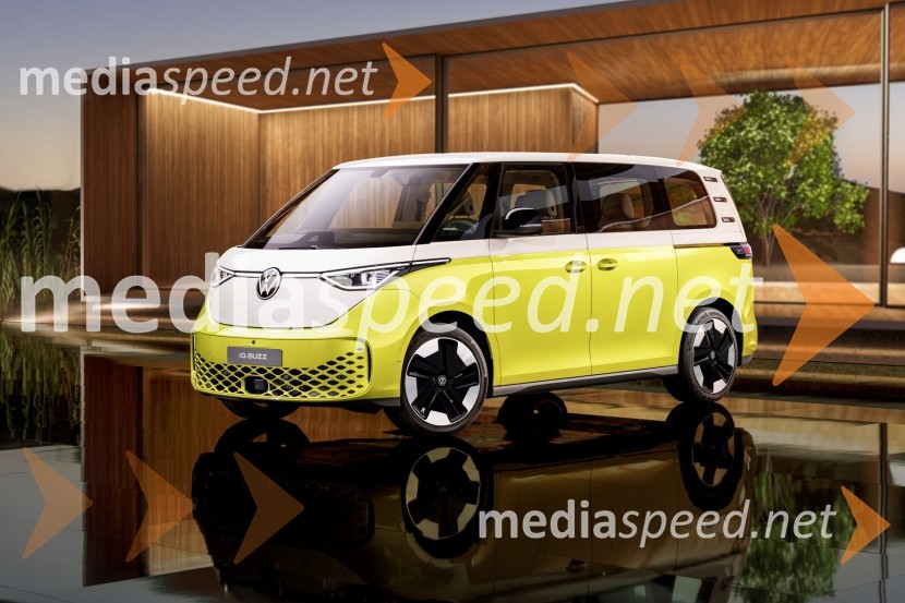 VW ID. Buzz, svetovna premiera