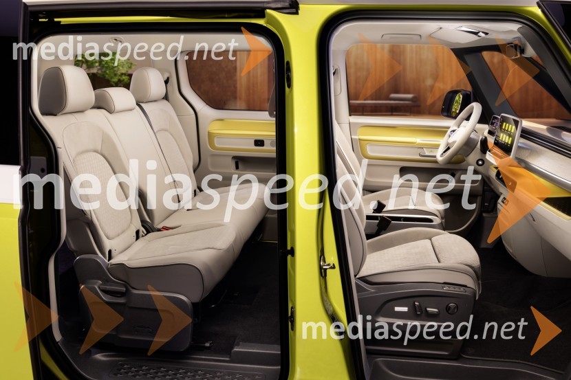 VW ID. Buzz, svetovna premiera