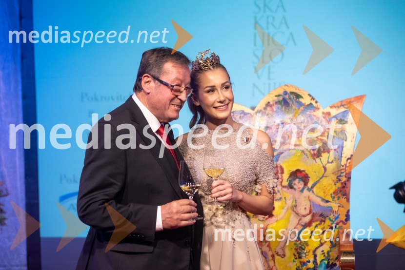 mag.  Jože Protner, vinar;  Ana Protner, 25. vinska kraljica Slovenije, 11. Mariborska vinska kraljica, Vina Joaness25. Vinska kraljica Slovenije