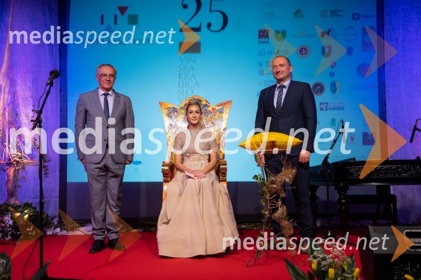  ... ;  Ana Protner, 25. vinska kraljica Slovenije, 11. Mariborska vinska kraljica, Vina Joaness; dr. Jože Podgoršek, agrarni ekonom in politik, minister za kmetijstvo, gozdarstvo in prehrano25. Vinska kraljica Slovenije
