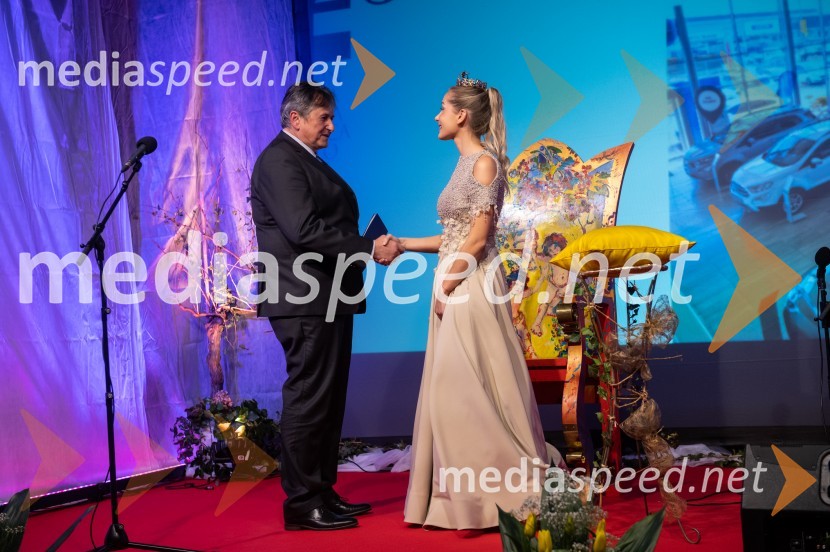  Dušan Rajh, Avto Rajh d.o.o. Ljutomer - Murska Sobota;  Ana Protner, 25. vinska kraljica Slovenije, 11. Mariborska vinska kraljica, Vina Joaness25. Vinska kraljica Slovenije