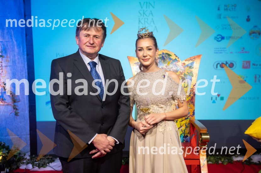  Dušan Rajh, Avto Rajh d.o.o. Ljutomer - Murska Sobota;  Ana Protner, 25. vinska kraljica Slovenije, 11. Mariborska vinska kraljica, Vina Joaness25. Vinska kraljica Slovenije