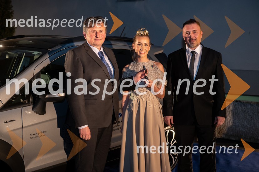  Dušan Rajh, Avto Rajh d.o.o. Ljutomer - Murska Sobota;  Ana Protner, 25. vinska kraljica Slovenije, 11. Mariborska vinska kraljica, Vina Joaness;  Damjan Rajh, Avto Rajh25. Vinska kraljica Slovenije