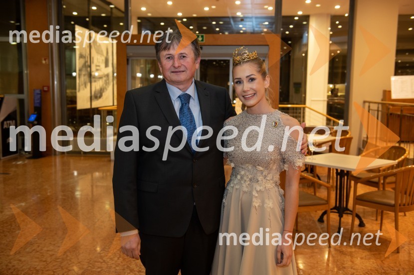  Dušan Rajh, Avto Rajh d.o.o. Ljutomer - Murska Sobota;  Ana Protner, 25. vinska kraljica Slovenije, 11. Mariborska vinska kraljica, Vina Joaness25. Vinska kraljica Slovenije