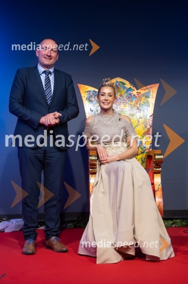 dr. Jože Podgoršek, agrarni ekonom in politik, minister za kmetijstvo, gozdarstvo in prehrano;  Ana Protner, 25. vinska kraljica Slovenije, 11. Mariborska vinska kraljica, Vina Joaness25. Vinska kraljica Slovenije