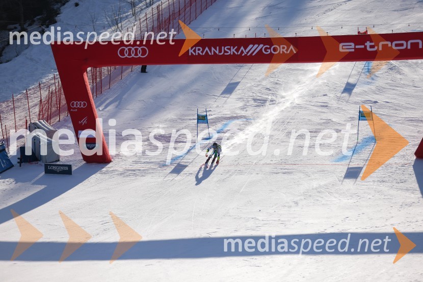 61. Pokal Vitranc, veleslalom sobota