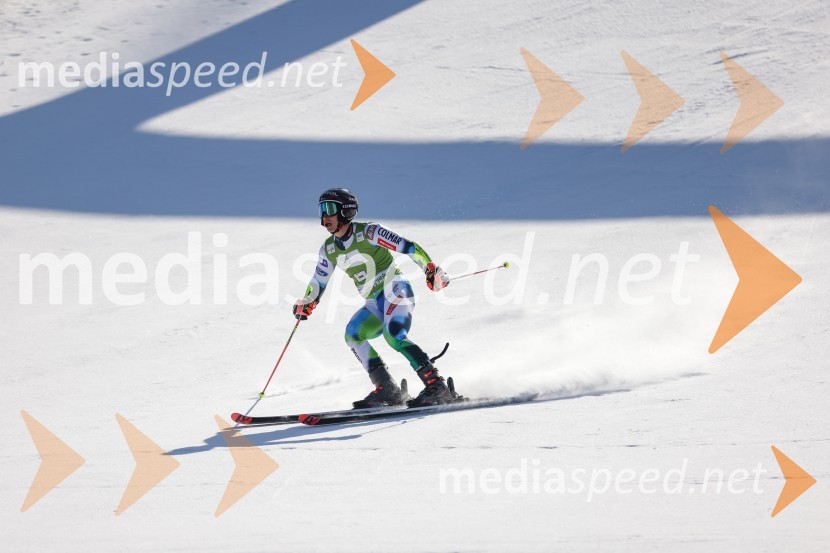  Žan Kranjec, smučar61. Pokal Vitranc, veleslalom sobota