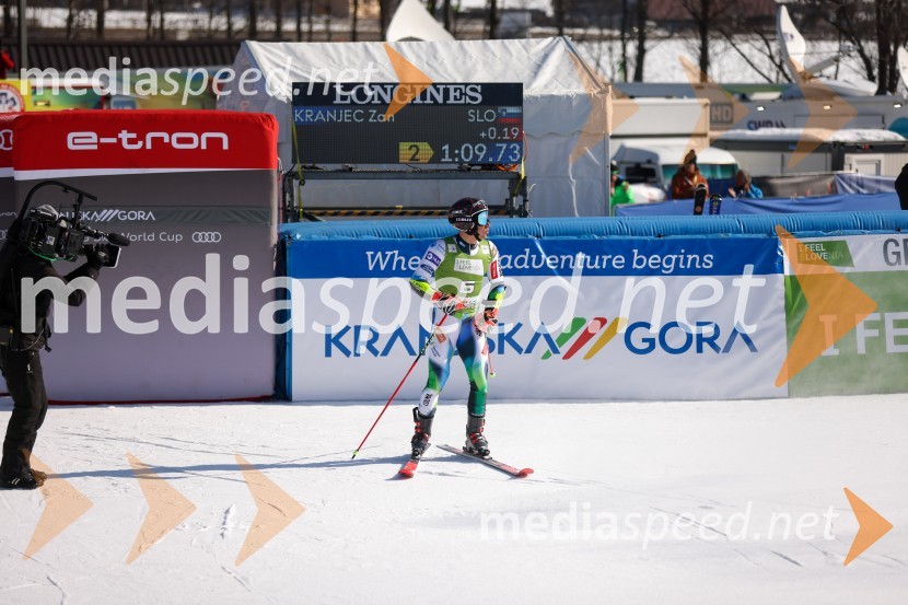  Žan Kranjec, smučar61. Pokal Vitranc, veleslalom sobota