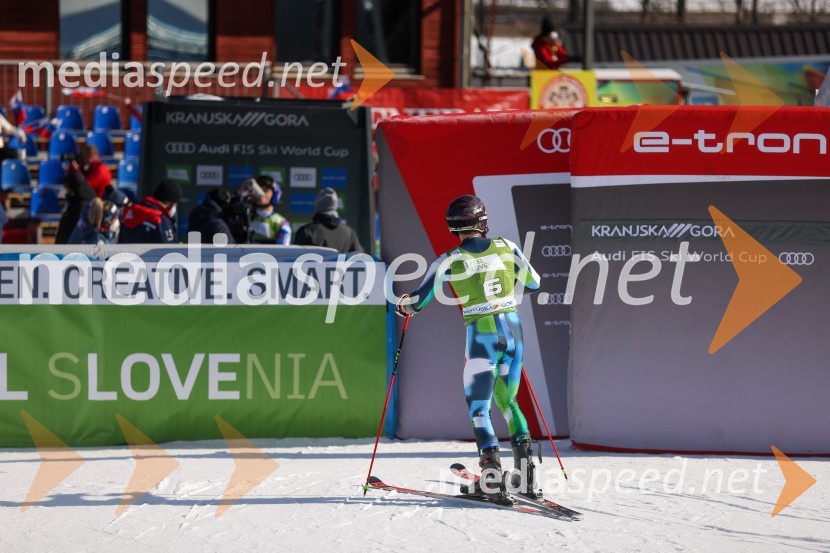  Žan Kranjec, smučar61. Pokal Vitranc, veleslalom sobota