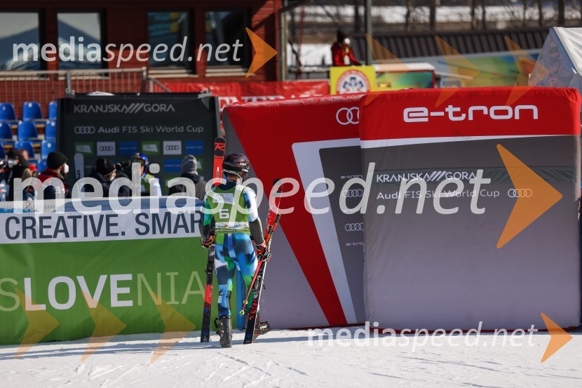  Žan Kranjec, smučar61. Pokal Vitranc, veleslalom sobota