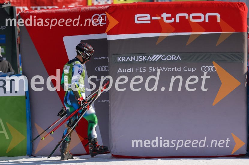  Žan Kranjec, smučar61. Pokal Vitranc, veleslalom sobota