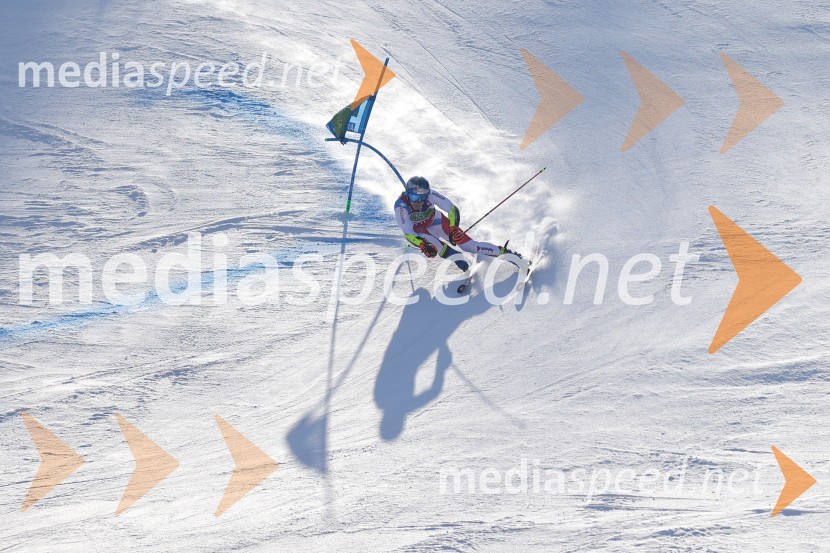 61. Pokal Vitranc, veleslalom sobota