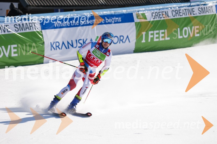  Marco Odermatt, smučar61. Pokal Vitranc, veleslalom sobota