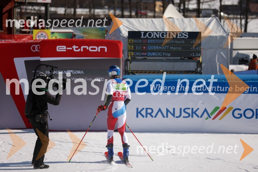  Marco Odermatt, smučar61. Pokal Vitranc, veleslalom sobota