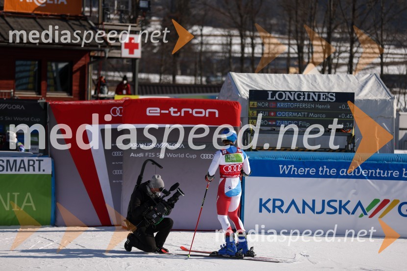  Marco Odermatt, smučar61. Pokal Vitranc, veleslalom sobota