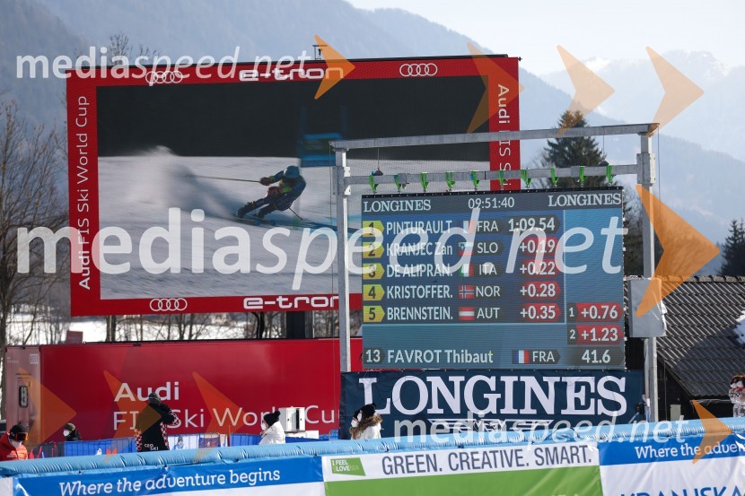 61. Pokal Vitranc, veleslalom sobota