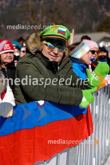  Aleksander Javornik, navijač61. Pokal Vitranc, veleslalom sobota