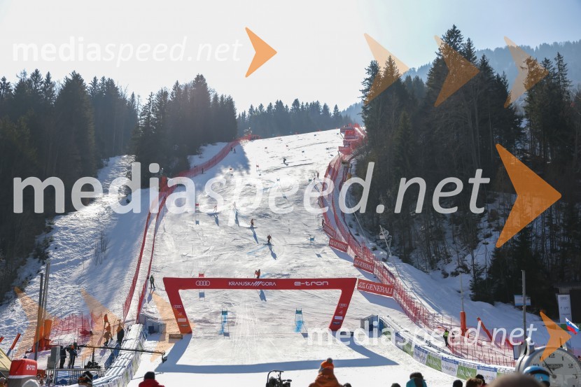 61. Pokal Vitranc, veleslalom sobota