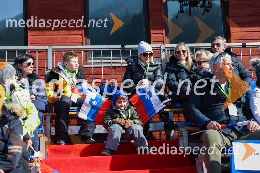  Kevin Cvetko;  Teo Anton Cvetko;  Natalija Cvetko, vodja projektov, Mediaspeed61. Pokal Vitranc, veleslalom sobota