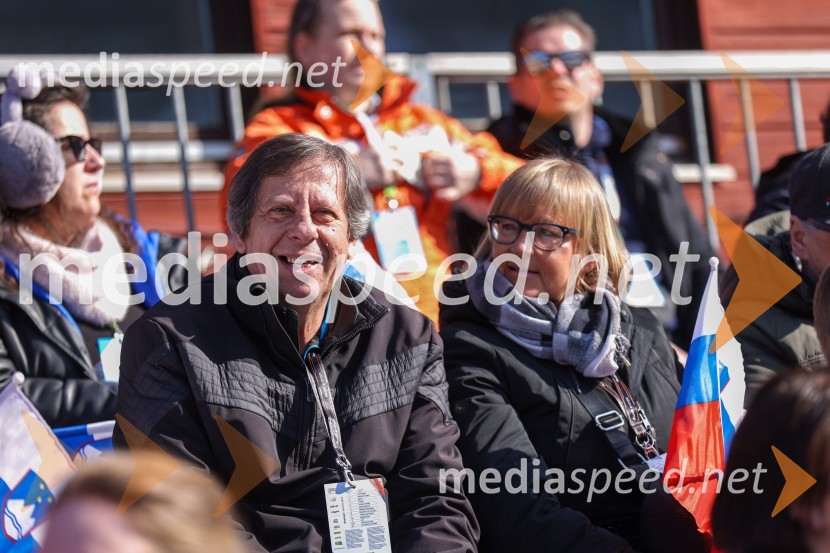  Janez Martinčič, novinar, urednik, Val 202;  ... 61. Pokal Vitranc, veleslalom sobota