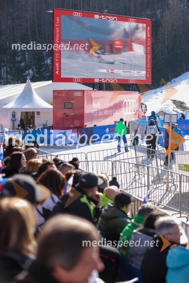 61. Pokal Vitranc, veleslalom sobota