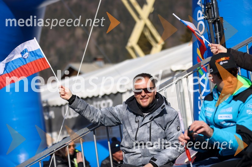  Samo Pagon, vodja marketinga znamke Audi pri podjetju Porsche Slovenija d.o.o.61. Pokal Vitranc, veleslalom sobota