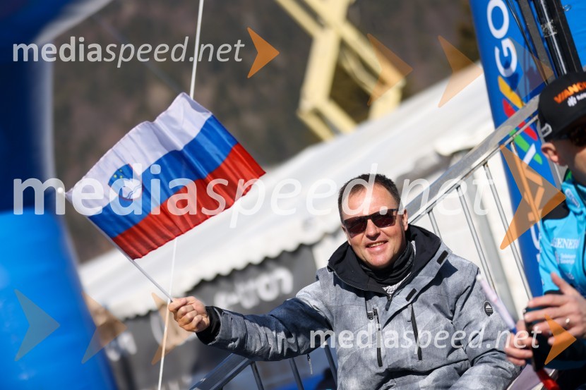  Samo Pagon, vodja marketinga znamke Audi pri podjetju Porsche Slovenija d.o.o.61. Pokal Vitranc, veleslalom sobota