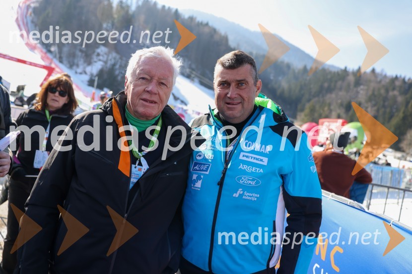  Tone Vogrinec, športni in smučarski funkcionar;  Janez Bijol,  direktor podjetja Bijol d.o.o.61. Pokal Vitranc, veleslalom sobota