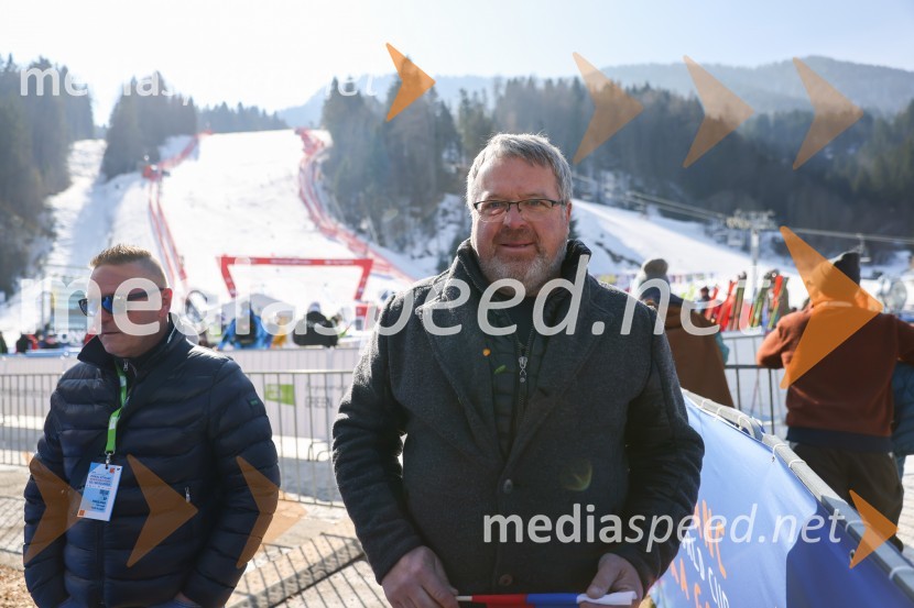  Janez Hrovat, župan občine Kranjska Gora61. Pokal Vitranc, veleslalom sobota