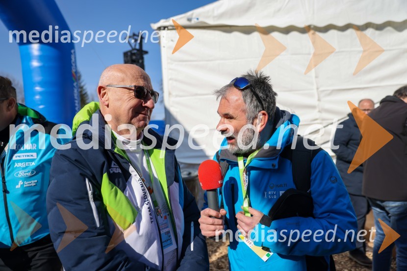  Bogdan Gabrovec, predsednik Olimpijskega komiteja Slovenije, predsednik Judo zveze Slovenije;  Aleš Smrekar, novinar61. Pokal Vitranc, veleslalom sobota