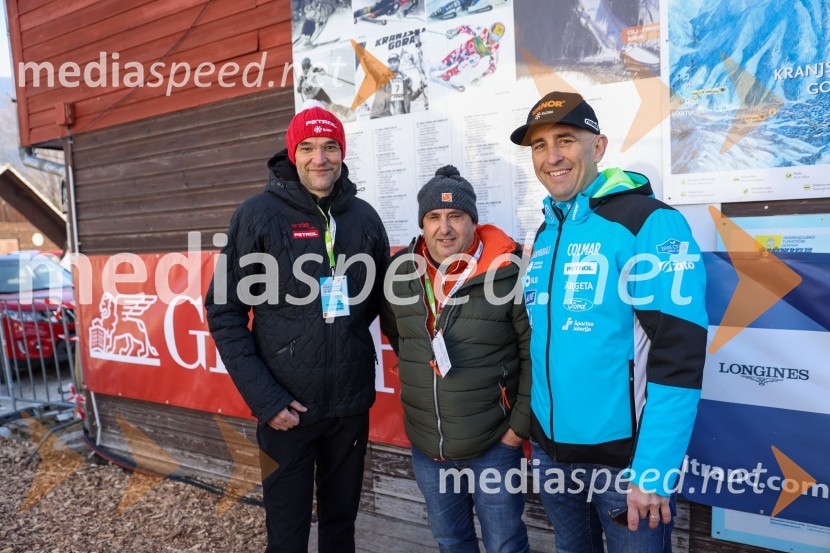  Aleksander Salkič, vodja službe za odnose z javnostmi Petrol;  ... ;  Joško Križan, smučarska zveza61. Pokal Vitranc, veleslalom sobota