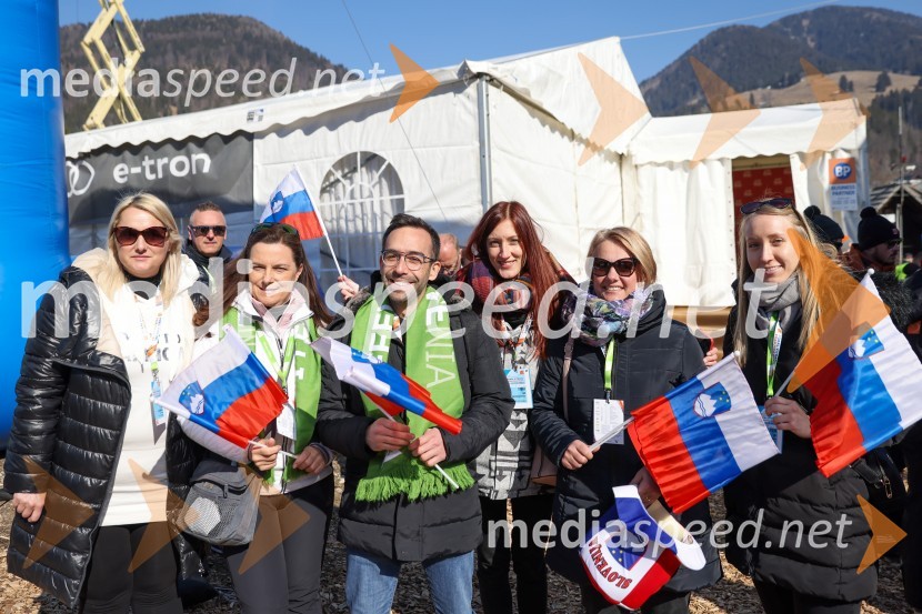  Zdenka Ivačič;  Monika Gregorčič, poslanka;  Gregor Perič, poslanec DZ, SMC;  Staša Zabukošek;  Mojca Žnidarič, poslanka;  ... 61. Pokal Vitranc, veleslalom sobota