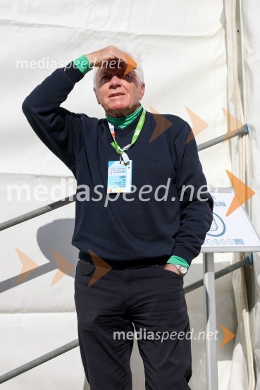  Tone Vogrinec, športni in smučarski funkcionar61. Pokal Vitranc, veleslalom sobota