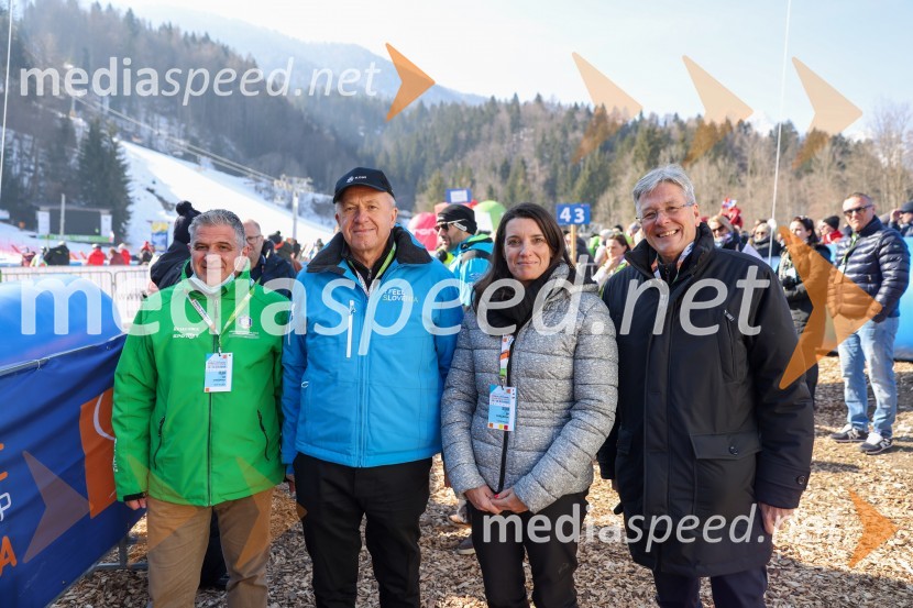  ... ;  Zdravko Počivalšek, minister za gospodarski razvoj in tehnologijo; dr. Simona Kustec, ministrica za izobraževanje, znanost in šport;  ... 61. Pokal Vitranc, veleslalom sobota